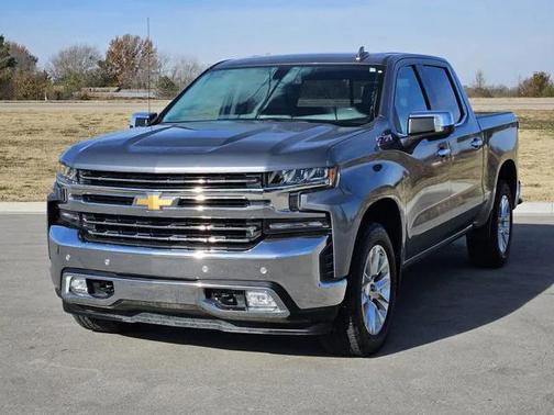 2019 Chevrolet Silverado 1500 LTZ