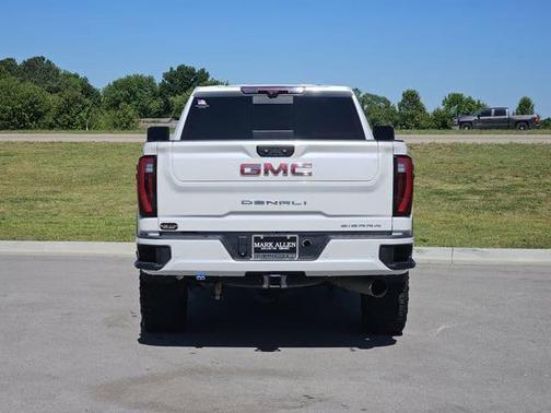 White Frost Tricoat 2024 GMC Sierra 2500 Denali