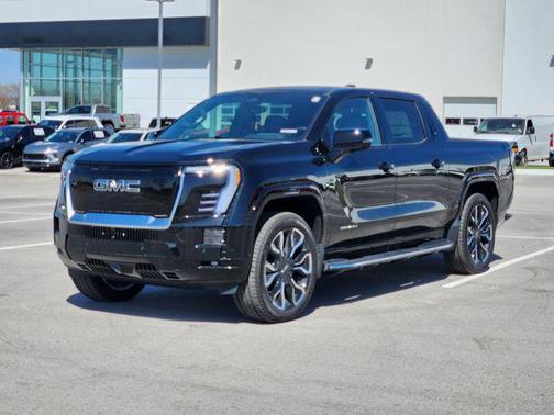 2025 GMC Sierra EV Max Range Denali
