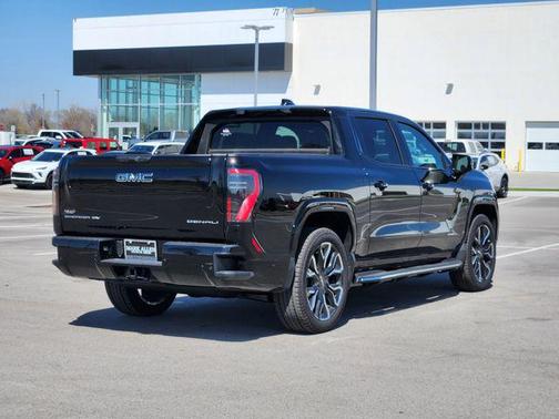2025 GMC Sierra EV Max Range Denali
