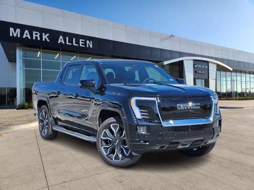 2025 GMC Sierra EV Max Range Denali