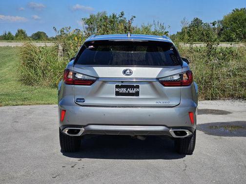 2017 Lexus RX 350 F Sport