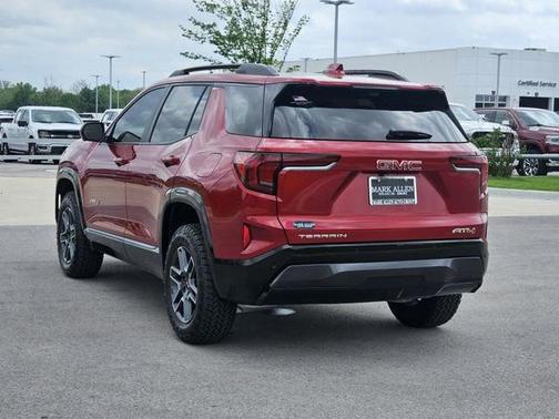 Volcanic Red Tintcoat 2026 GMC Terrain AWD AT4
