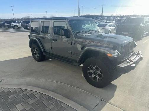 2018 Jeep Wrangler Unlimited Rubicon