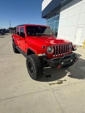 2021 Jeep Gladiator Overland