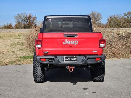 2021 Jeep Gladiator Overland