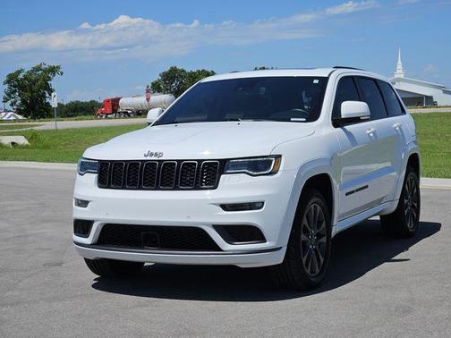 2018 Jeep Grand Cherokee High Altitude