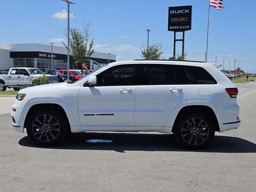 2018 Jeep Grand Cherokee High Altitude