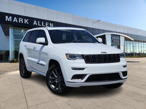 2018 Jeep Grand Cherokee High Altitude