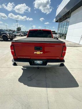 2015 Chevrolet Silverado 1500 LTZ