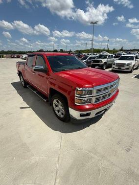 2015 Chevrolet Silverado 1500 LTZ