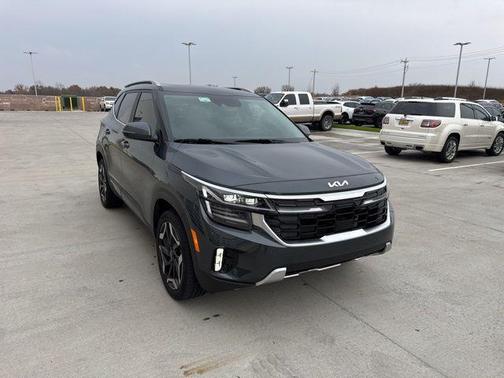 2024 Kia Seltos SX Turbo