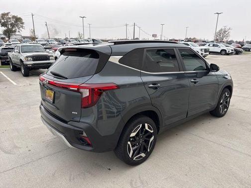 2024 Kia Seltos SX Turbo