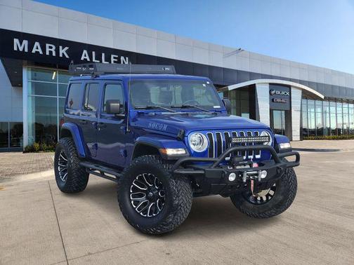2020 Jeep Wrangler Unlimited Sahara