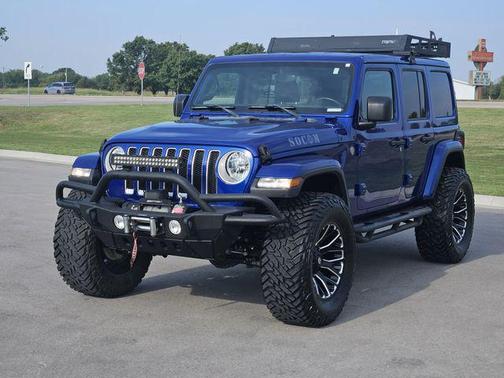 2020 Jeep Wrangler Unlimited Sahara