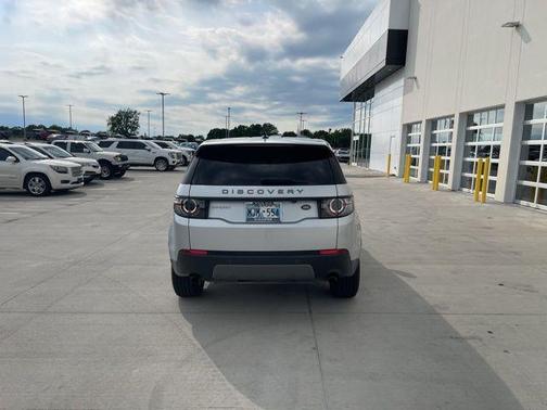 2016 Land Rover Discovery Sport SE