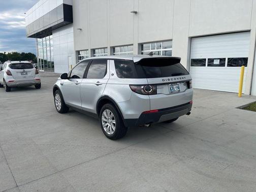 2016 Land Rover Discovery Sport SE