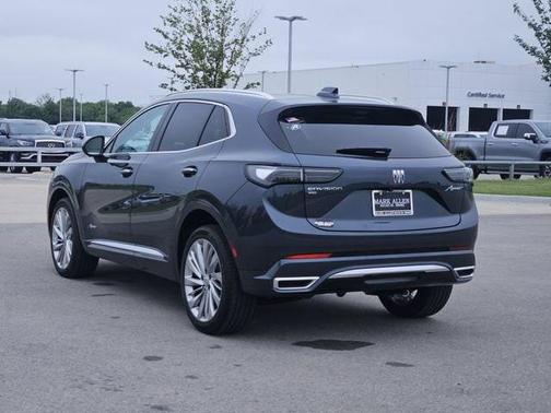 Quartz Blue Metallic 2026 Buick Envision Avenir AWD