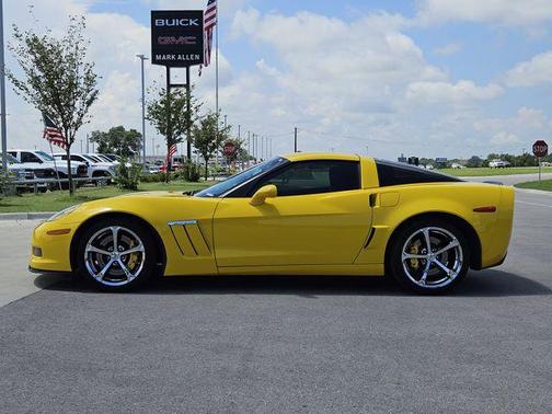 2013 Chevrolet Corvette Grand Sport