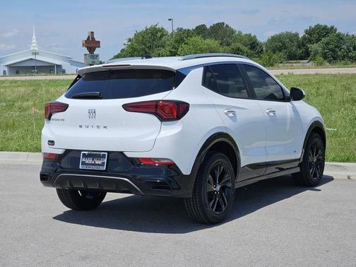 Summit White 2026 Buick Encore GX Sport Touring