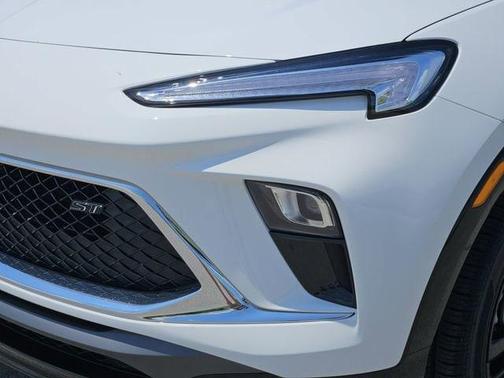 Summit White 2026 Buick Encore GX Sport Touring