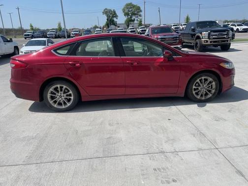 2019 Ford Fusion Hybrid SE