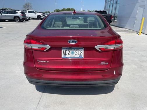 2019 Ford Fusion Hybrid SE