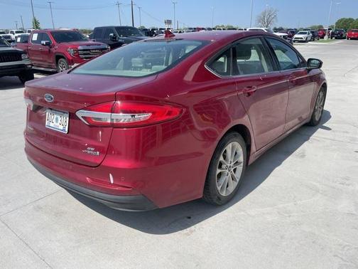 2019 Ford Fusion Hybrid SE
