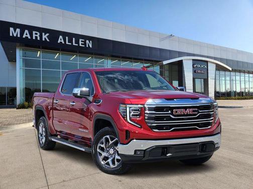 Volcanic Red Tintcoat 2026 GMC Sierra 1500 SLT