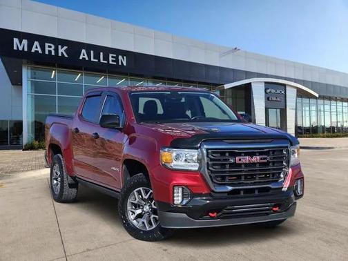 2021 GMC Canyon AT4