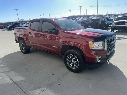 2021 GMC Canyon AT4