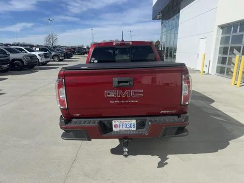 2021 GMC Canyon AT4
