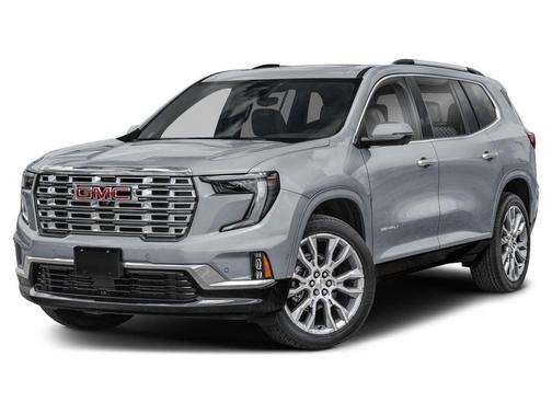 Volcanic Red Tintcoat 2026 GMC Acadia Denali
