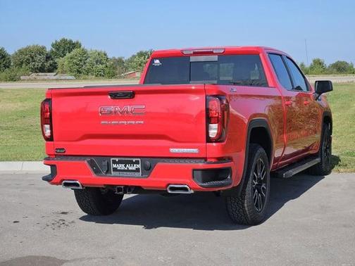 Cardinal Red 2026 GMC Sierra 1500 Elevation