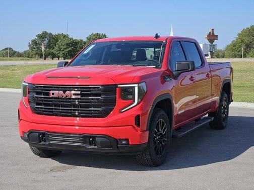 Cardinal Red 2026 GMC Sierra 1500 Elevation