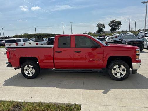 2014 Chevrolet Silverado 1500 2LT