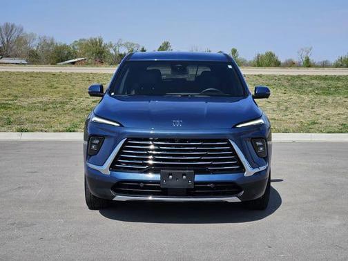 Ocean Blue Metallic 2025 Buick Enclave Preferred FWD