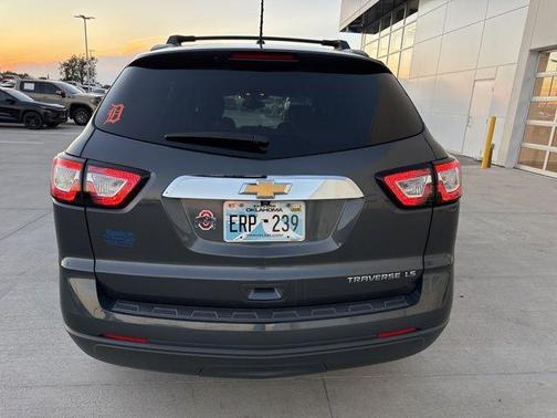 2014 Chevrolet Traverse LS