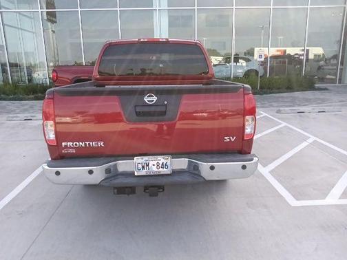 2015 Nissan Frontier SV