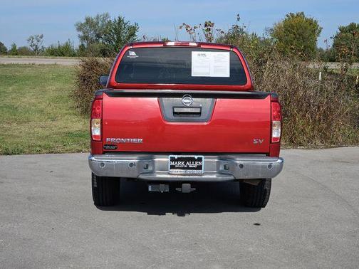 2015 Nissan Frontier SV