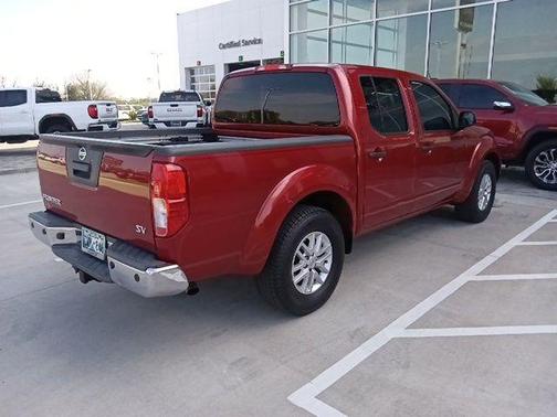 2015 Nissan Frontier SV