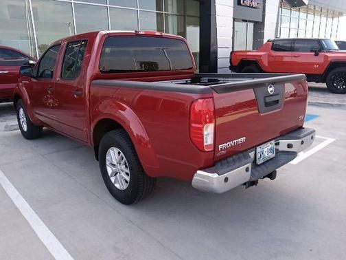 2015 Nissan Frontier SV