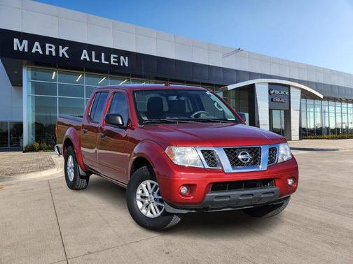 2015 Nissan Frontier SV