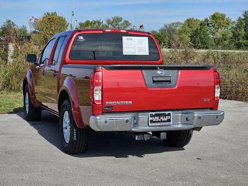 2015 Nissan Frontier SV