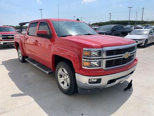 2015 Chevrolet Silverado 1500 2LT