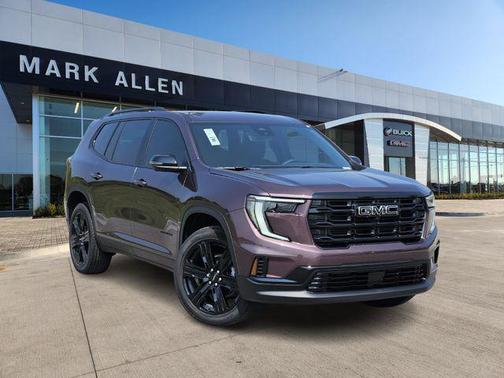 2026 GMC Acadia FWD Elevation