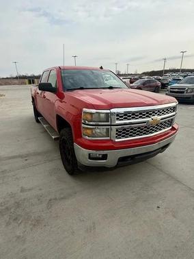 2014 Chevrolet Silverado 1500 1LT