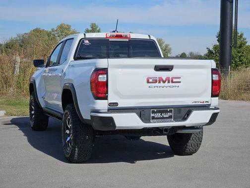 2026 GMC Canyon AT4X