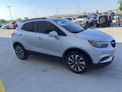 Quicksilver Metallic 2021 Buick Encore Preferred