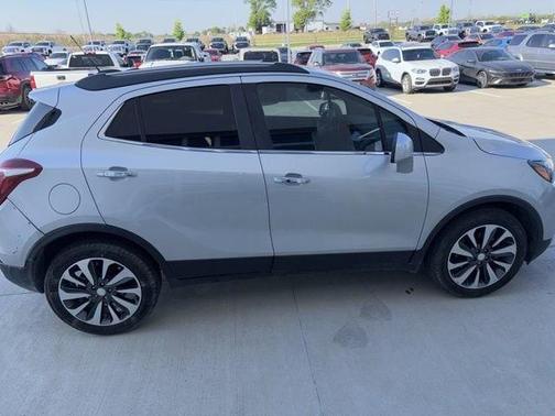 Quicksilver Metallic 2021 Buick Encore Preferred
